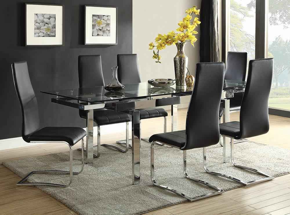 Montclair High Back Dining Chairs (Set of 4)