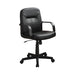 Minato Adjustable Height Office Chair Black - VIP FURNITURE (NJ)