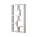 Theo 10-shelf Bookcase White - VIP FURNITURE (NJ)