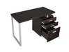Brennan 3-drawer Office Desk Cappuccino - VIP FURNITURE (NJ)