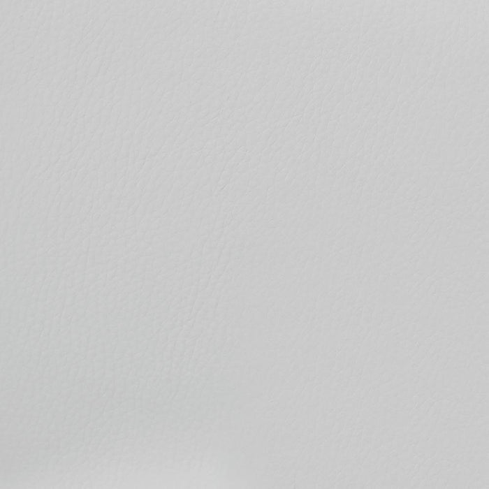 Alameda Adjustable Bar Stool White and Chrome - VIP FURNITURE (NJ)