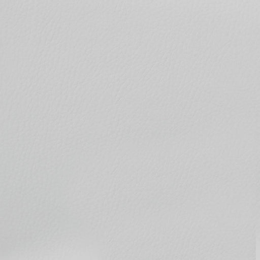 Bianca Upholstered Adjustable Bar Stools White and Chrome (Set of 2) - VIP FURNITURE (NJ)