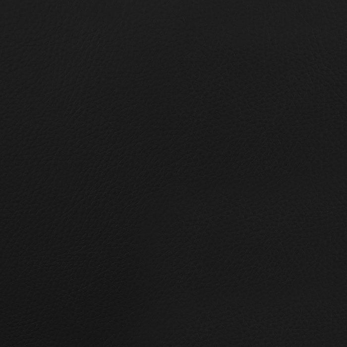 Bianca Upholstered Adjustable Bar Stools Black and Chrome (Set of 2) - VIP FURNITURE (NJ)