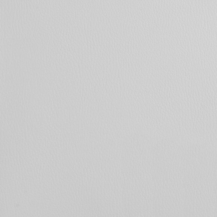 Bowman Round Upholstered Ottoman White - VIP FURNITURE (NJ)