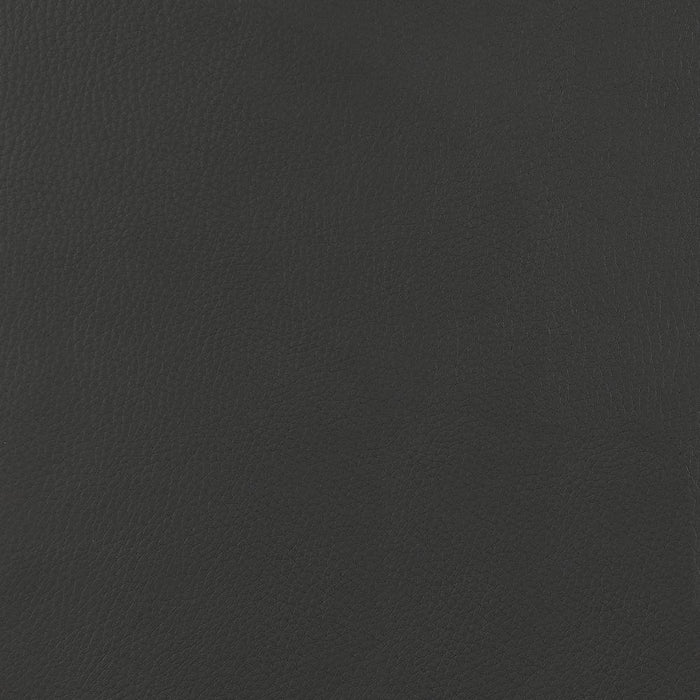 Bowman Round Upholstered Ottoman Grey - VIP FURNITURE (NJ)