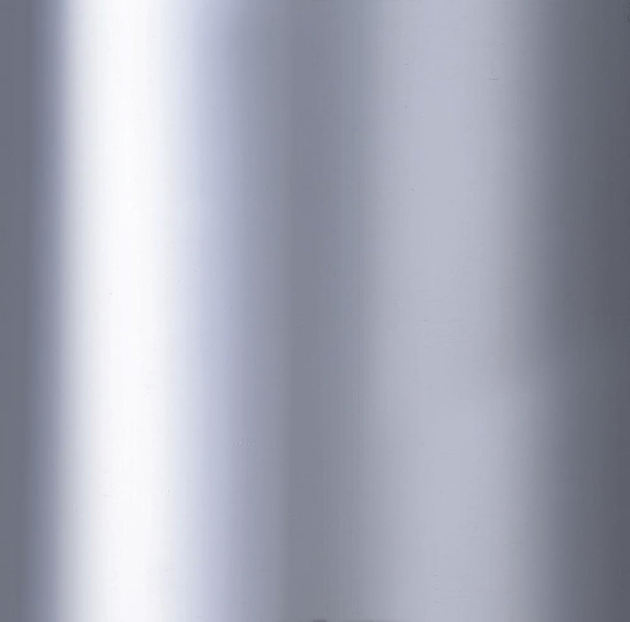 Danville U-shaped Sofa Table Chrome - VIP FURNITURE (NJ)