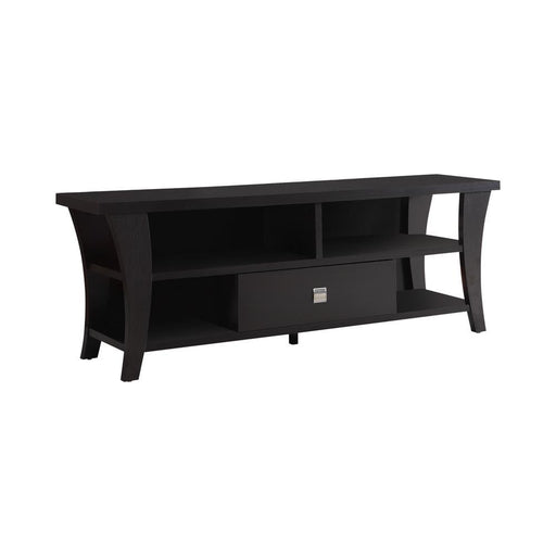 Anita 1-drawer TV Console Cappuccino - VIP FURNITURE (NJ)