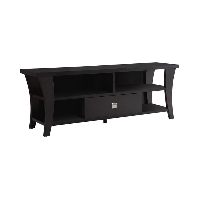 Anita 1-drawer TV Console Cappuccino - VIP FURNITURE (NJ)