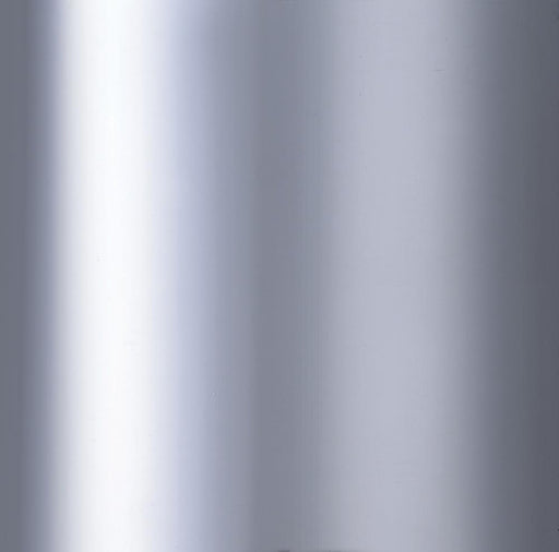 Kyle Oval Snack Table Chrome and Clear - VIP FURNITURE (NJ)