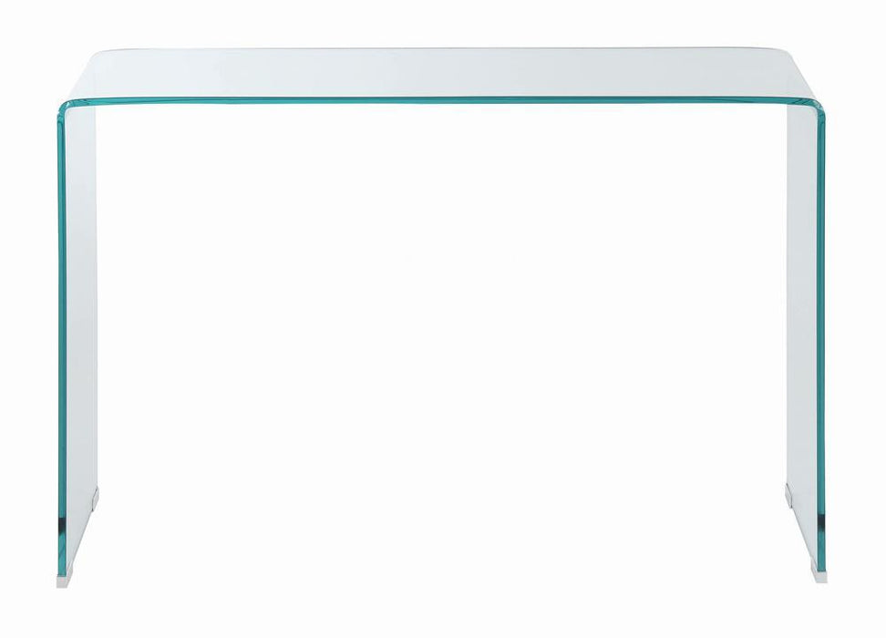 Ripley Rectangular Sofa Table Clear - VIP FURNITURE (NJ)