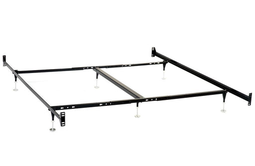 Esme Queen / Eastern King Bed Frame Black - VIP FURNITURE (NJ)