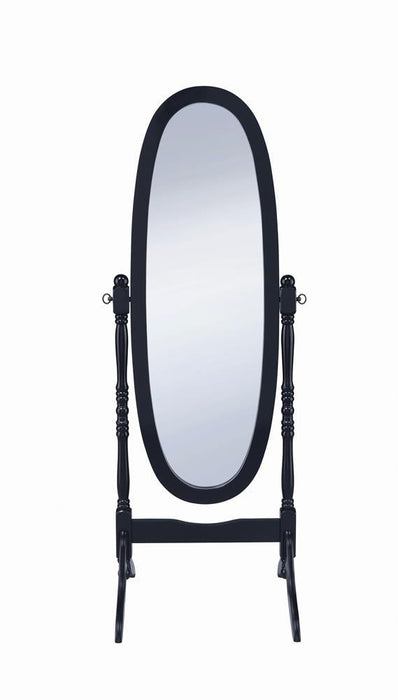 Black Cheval Mirror vip Coaster Z2 Premium
