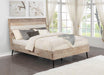 Marlow Eastern King Platform Bed Rough Sawn Multi - VIP FURNITURE (NJ)