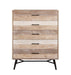 Marlow 5-drawer Chest Rough Sawn Multi - VIP FURNITURE (NJ)