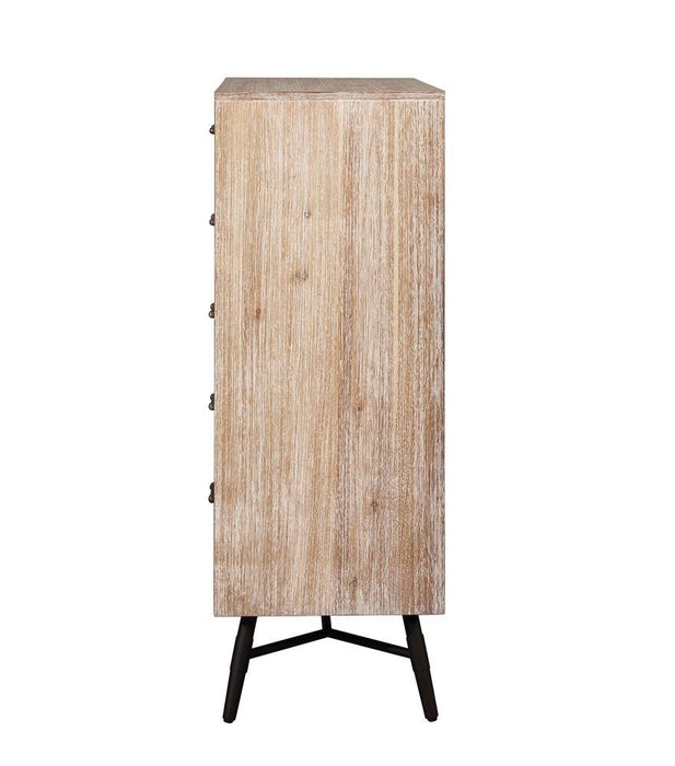 Marlow 5-drawer Chest Rough Sawn Multi - VIP FURNITURE (NJ)