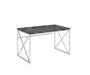Grimma Writing Desk Rustic Grey Herringbone - VIP FURNITURE (NJ)