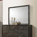 Serenity Rectangular Dresser Mirror Mod Grey - VIP FURNITURE (NJ)