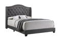 Sonoma Camel Back Eastern King Bed Grey - VIP FURNITURE (NJ)
