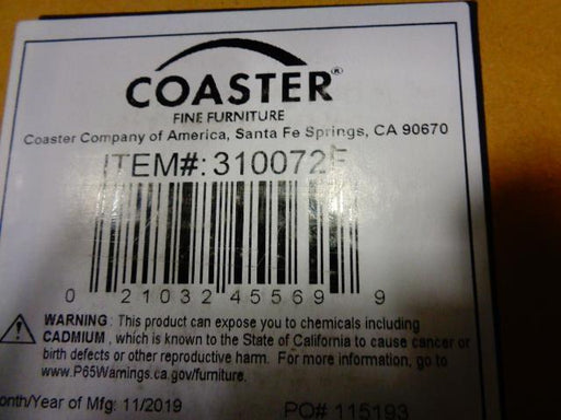 Sonoma Camel Back Full Bed Grey - VIP FURNITURE (NJ)