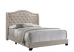 Sonoma Camel Back Full Bed Beige - VIP FURNITURE (NJ)