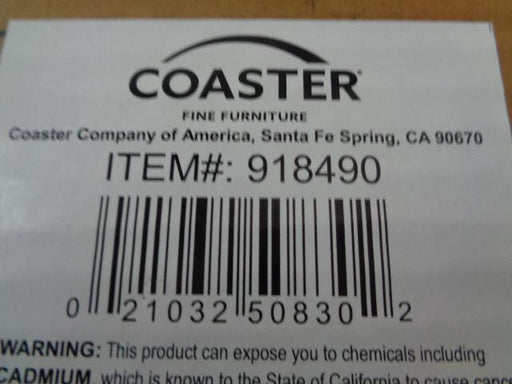 Cababi Upholstered Storage Bench Black and White - VIP FURNITURE (NJ)