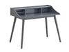 Percy 4-compartment Writing Desk Grey - VIP FURNITURE (NJ)