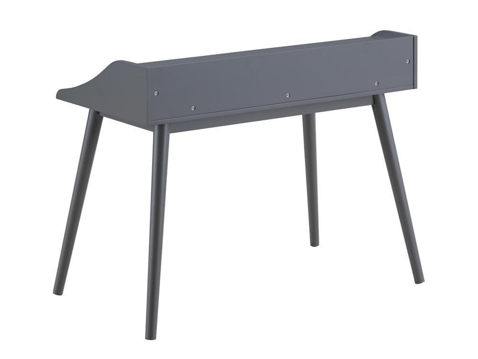 Percy 4-compartment Writing Desk Grey - VIP FURNITURE (NJ)
