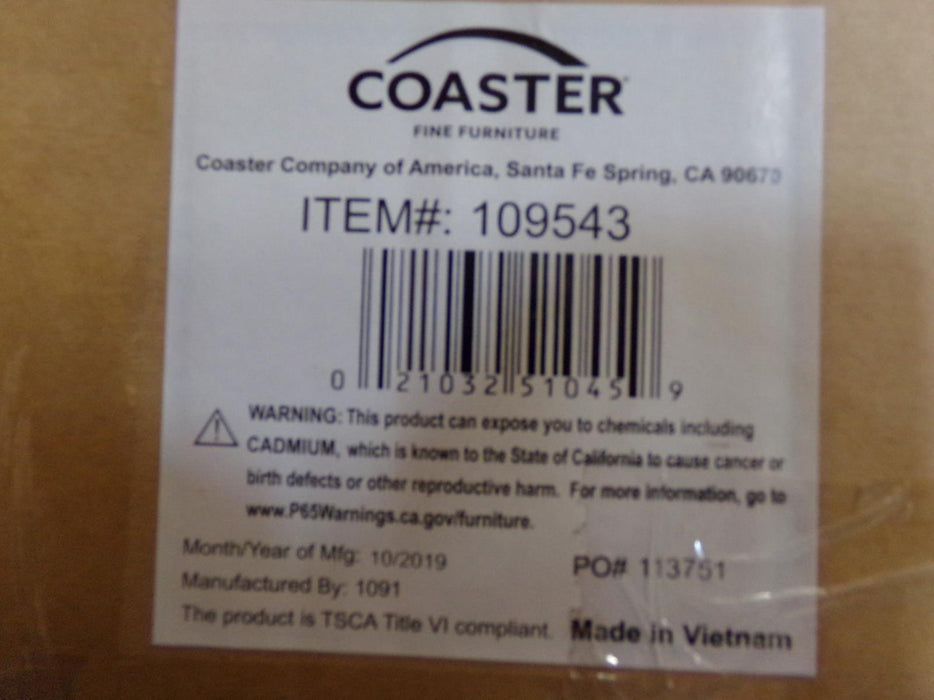 Kingman Rectangular Bench Espresso and White - VIP FURNITURE (NJ)