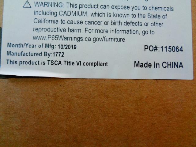 Belinda 2-door Accent Cabinet White and Gold - VIP FURNITURE (NJ)