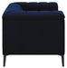 Chalet Tuxedo Arm Chair Blue - VIP FURNITURE (NJ)