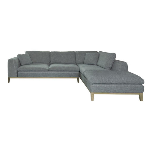 Persia 2-piece Modular Sectional Grey - VIP FURNITURE (NJ)