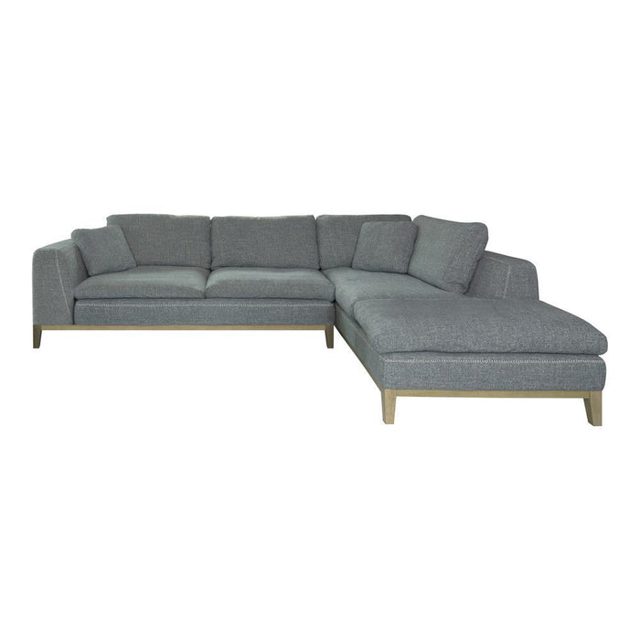Persia 2-piece Modular Sectional Grey - VIP FURNITURE (NJ)