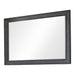Alderwood Rectangle Dresser Mirror French Grey - VIP FURNITURE (NJ)