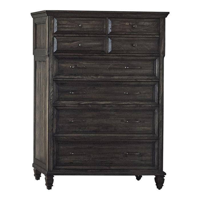Avenue 8-drawer Chest Weathered Burnished Brown - VIP FURNITURE (NJ)