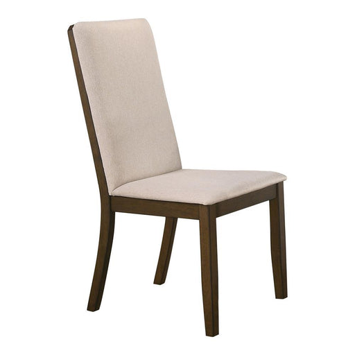 Wethersfield Solid Back Side Chairs Latte (Set of 2) - VIP FURNITURE (NJ)