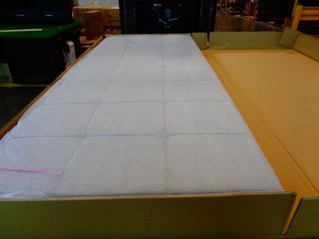 Fairfield Queen Upholstered Panel Bed Beige - VIP FURNITURE (NJ)