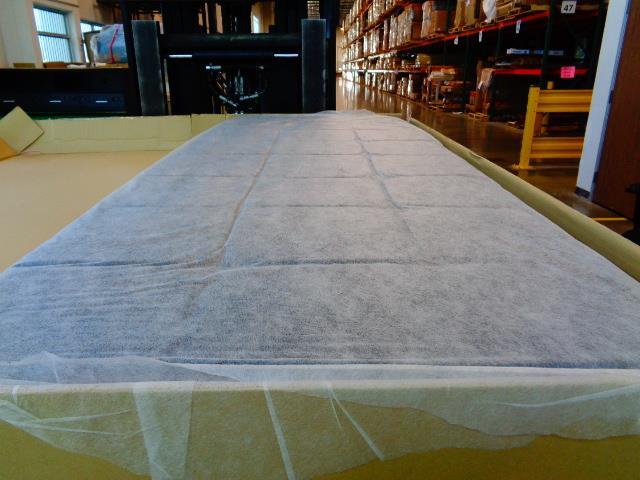 Fairfield Queen Upholstered Panel Bed Dark Grey - VIP FURNITURE (NJ)