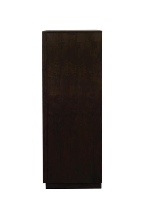 Durango 5-drawer Chest Smoked Peppercorn - VIP FURNITURE (NJ)