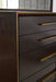 Durango 8-drawer Dresser Smoked Peppercorn - VIP FURNITURE (NJ)