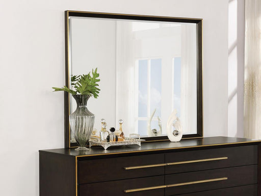 Durango Dresser Mirror Smoked Peppercorn - VIP FURNITURE (NJ)