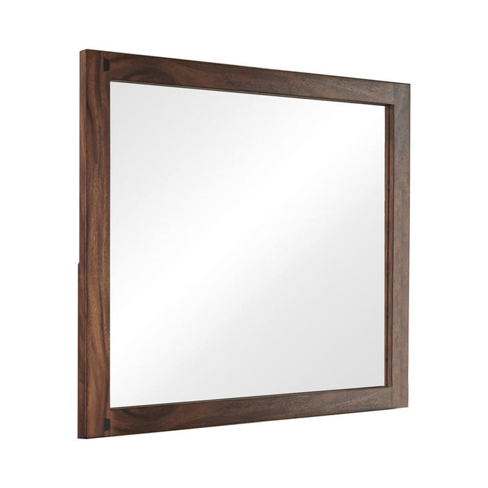 Winslow Dresser Mirror Smokey Walnut - VIP FURNITURE (NJ)