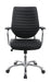 Chase High Back Office Chair Black and Chrome - VIP FURNITURE (NJ)