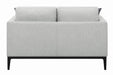 Apperson Cushioned Back Loveseat Light Grey - VIP FURNITURE (NJ)