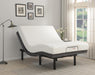 Clara Full Adjustable Bed Base Grey and Black - VIP FURNITURE (NJ)