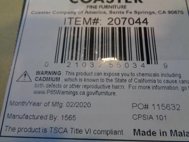 Brantford Rectangle Dresser Mirror Barrel Oak - VIP FURNITURE (NJ)