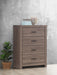Brantford 4-drawer Chest Barrel Oak - VIP FURNITURE (NJ)
