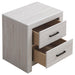 Brantford 2-drawer Nightstand Coastal White - VIP FURNITURE (NJ)