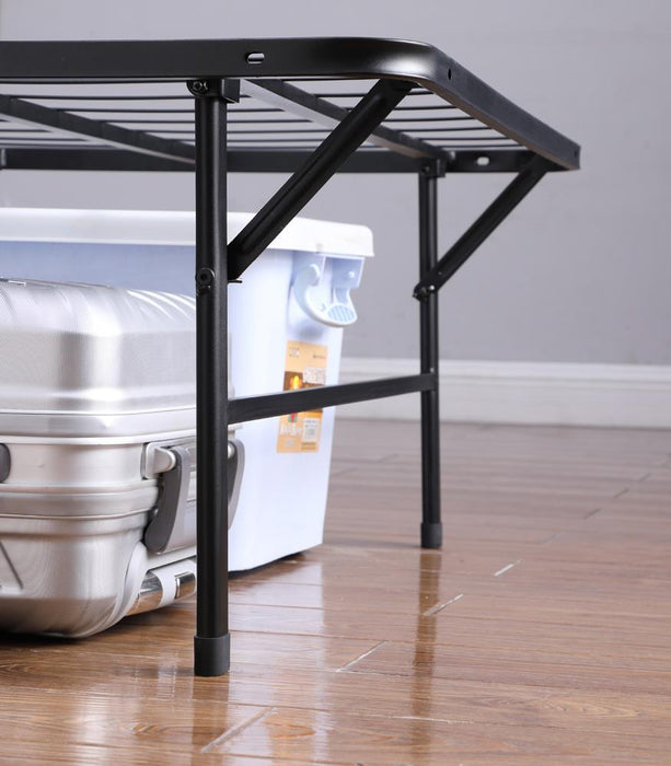 Mabel Twin XL Platform Base Black - VIP FURNITURE (NJ)