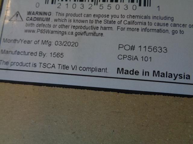 Brantford Eastern King Panel Bed Barrel Oak - VIP FURNITURE (NJ)