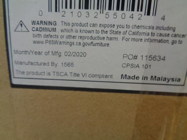 Brantford Eastern King Panel Bed Coastal White - VIP FURNITURE (NJ)